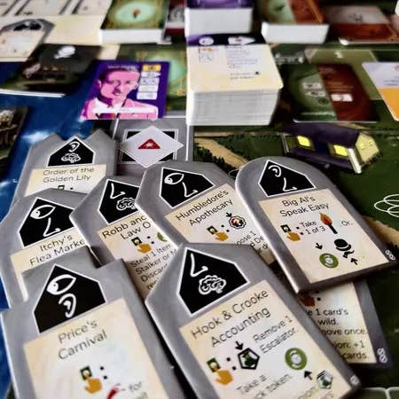 InDiPro - Wholesale Board Game - Gathering Gloom1