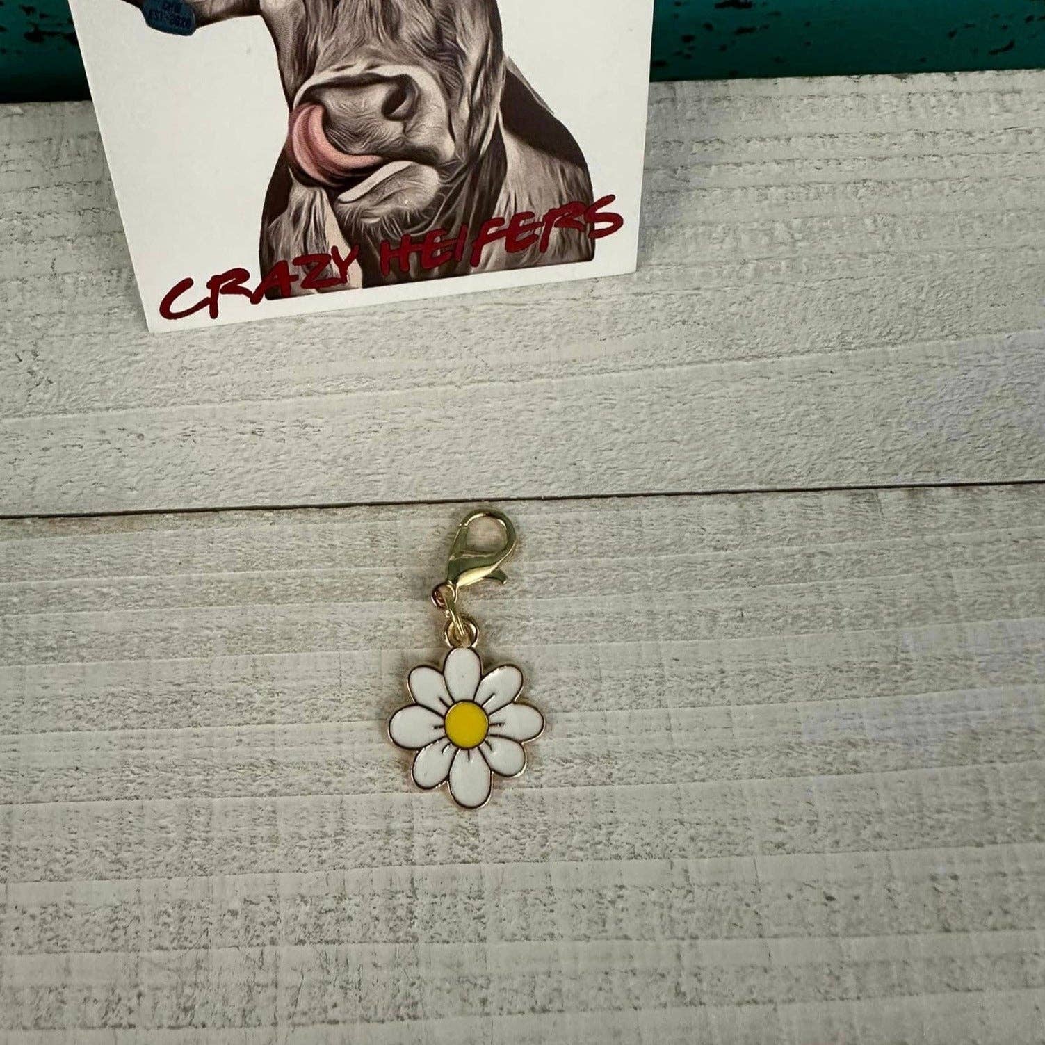 Crazy Heifers Wholesale - Wholesale Individual Charm/Pendant - Clip-on Charms Gold Tone V216