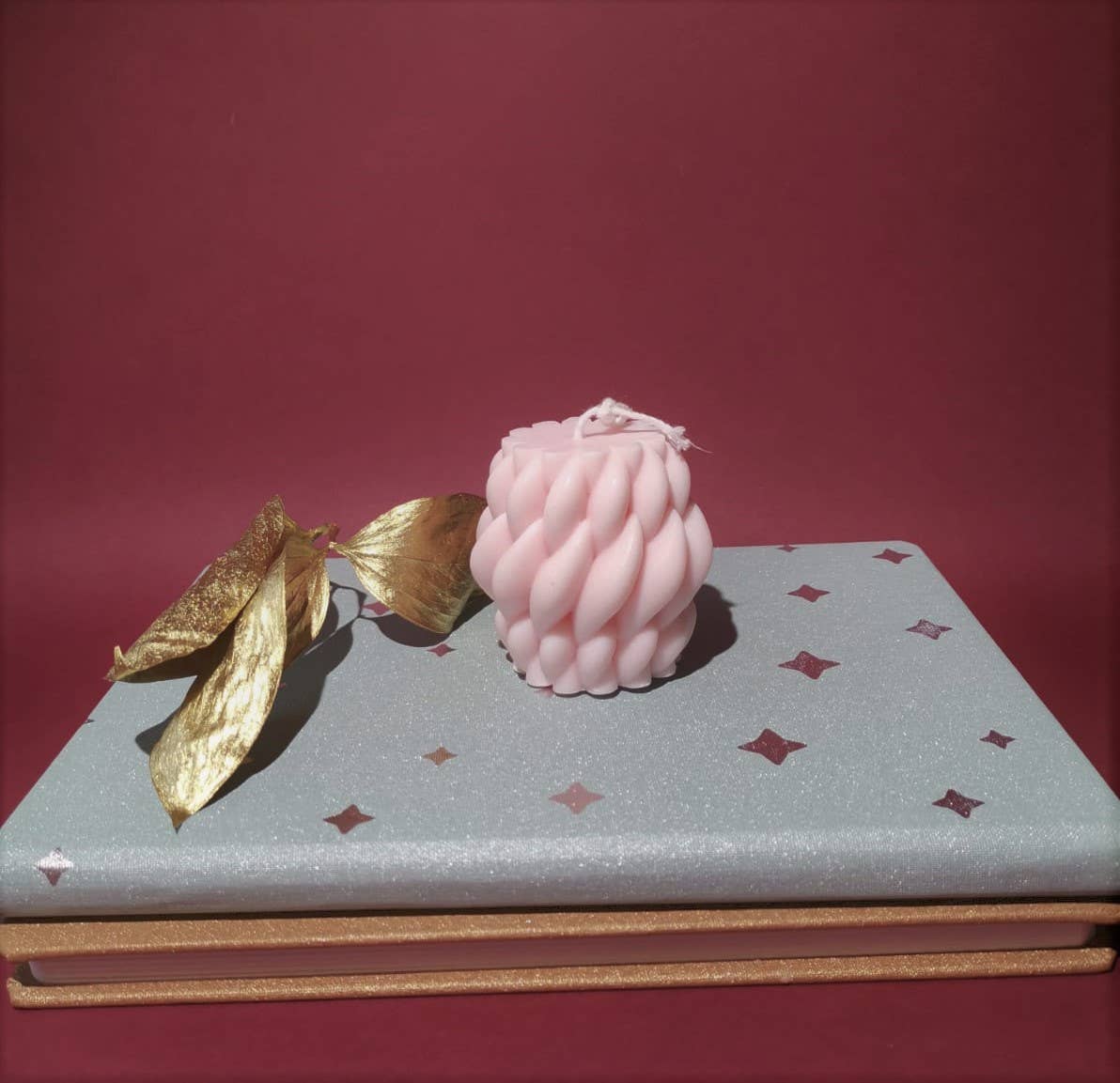 FUNDAYBIO - Wholesale Novelty Candle - 80g vegetable braid S decorative candle0