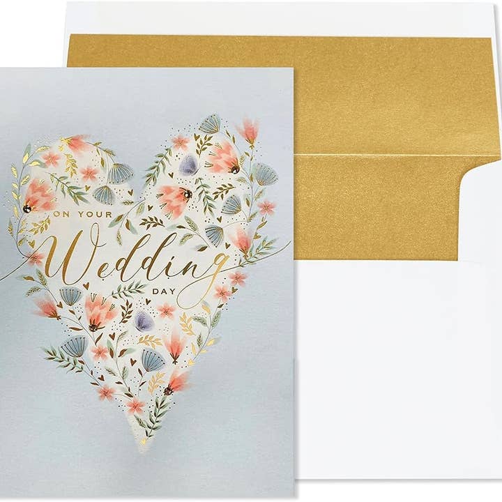 Bruiloft Hart Bruiloft Kaart voor wholesale door NIQUEA.D