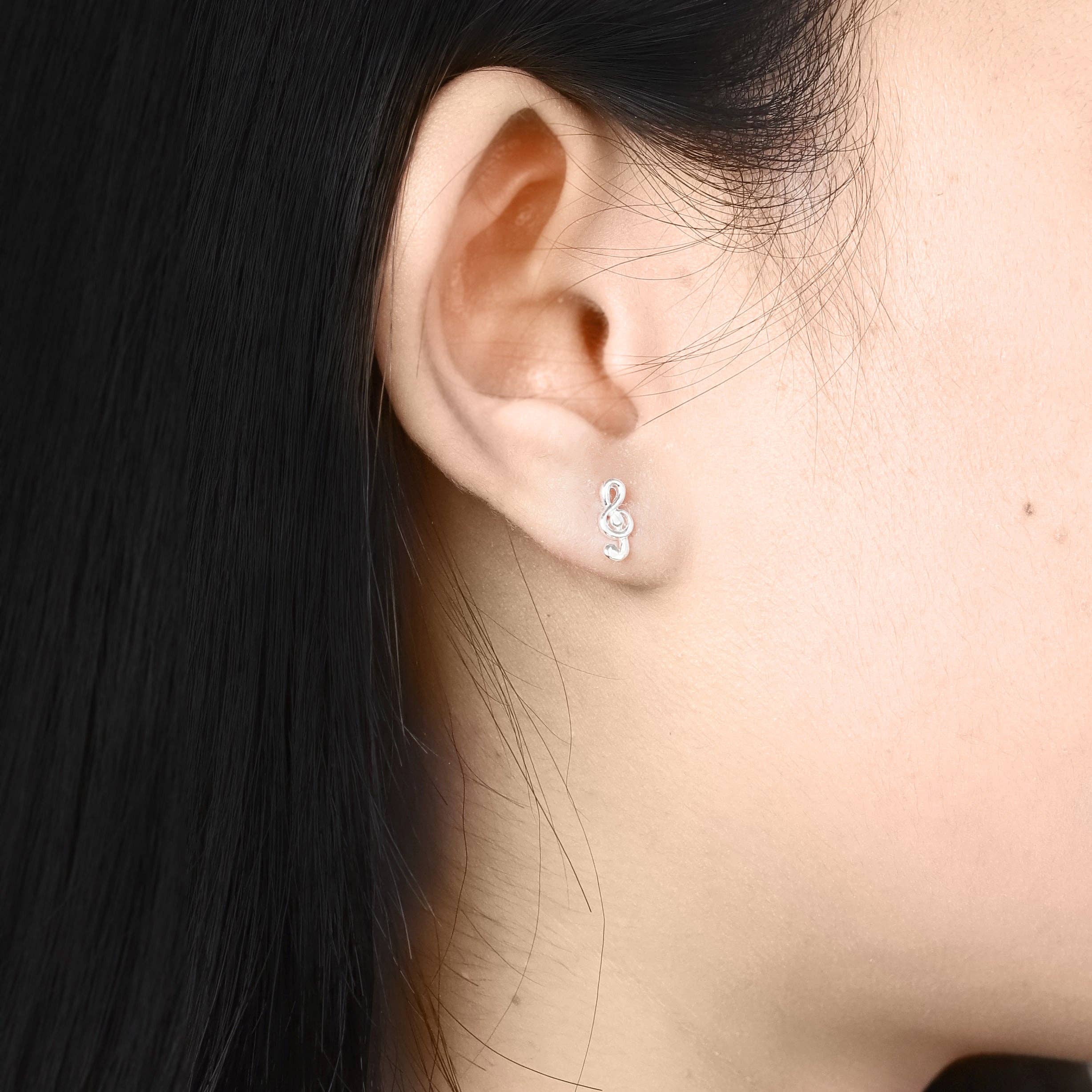 Boma Jewelry – wholesale Solitärörhängen – Musikaliska örhängen (ES 170)4