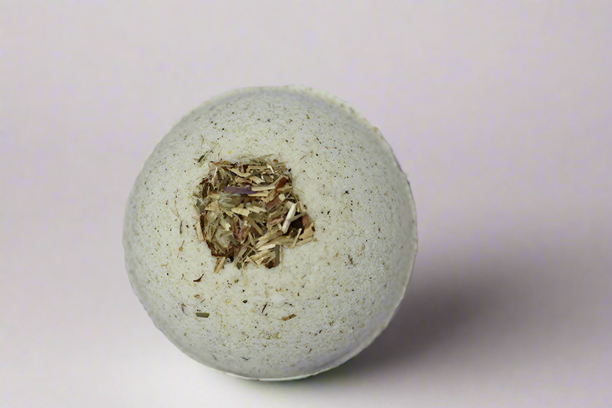 Red Cat Apothecary - Wholesale Bath Bomb/Fizz - Clearing Ritual Bath Bomb | Milk + Herbs Natural Luxury3