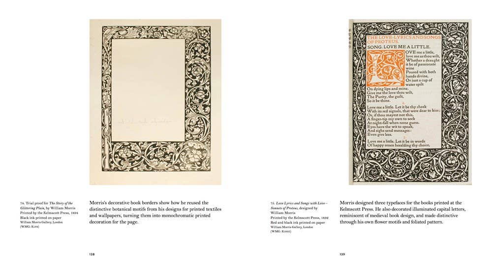 W. W. Norton - Wholesale Arts & Entertainment - William Morris's Flowers8