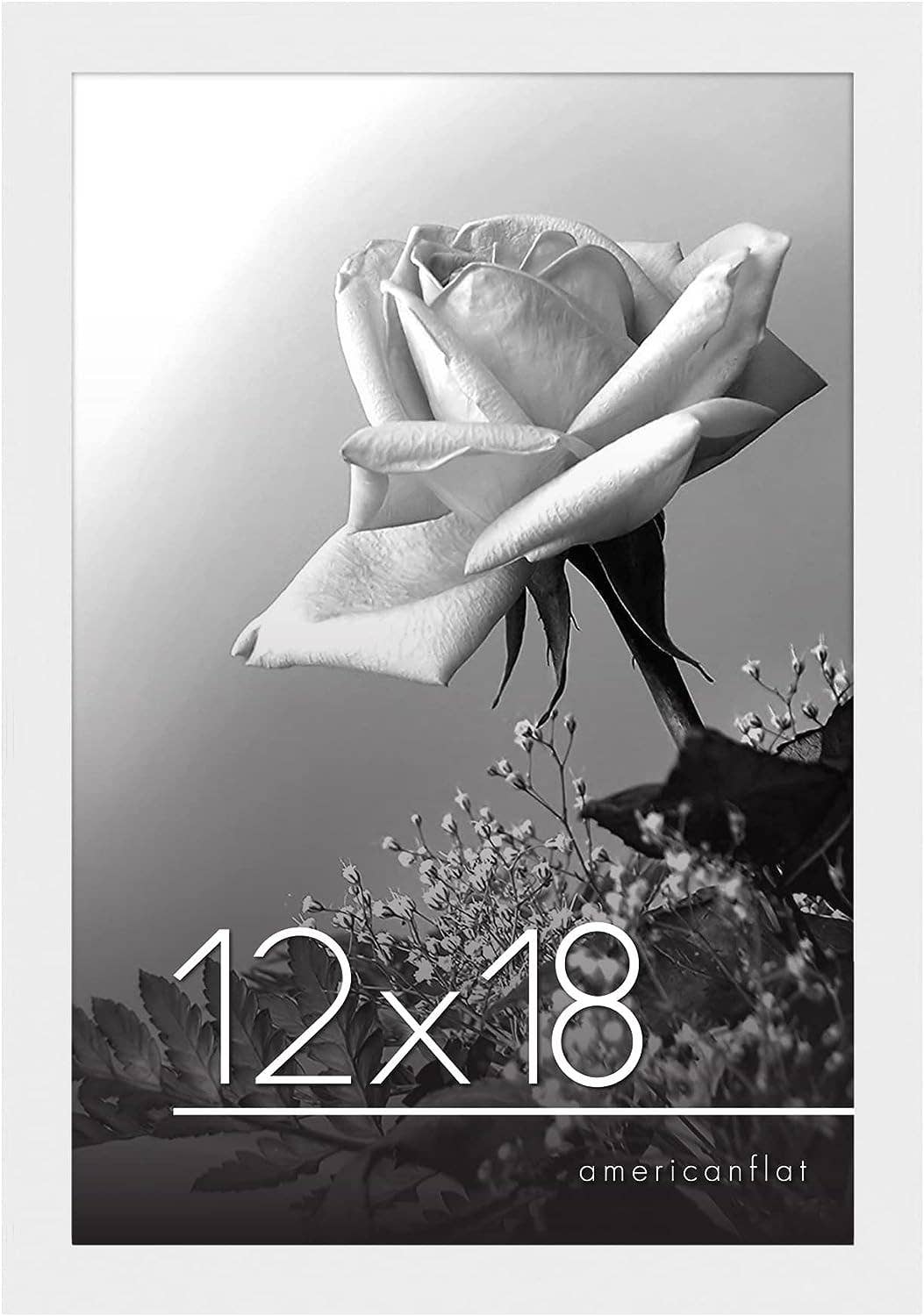 Americanflat - Wholesale Picture Frame - Americanflat Poster Frame with Wide Molding93