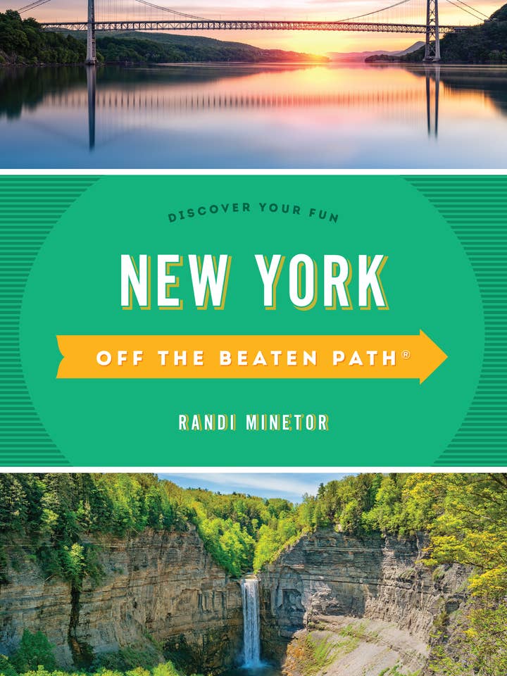 New York: Off the Beaten Path for wholesale by National Book Network