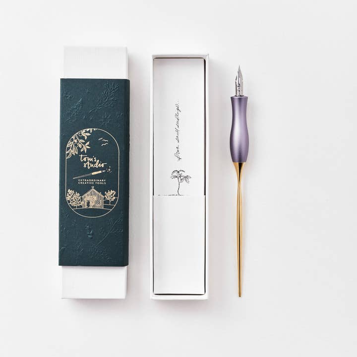 Tom's Studio – Großhandel Bastelwerkzeug – Bloom Kalligrafiefeder29