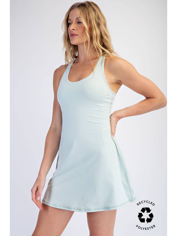 Rae Mode - Wholesale Athletic Dress - Women's - TENNIS ROMPER DRESS85