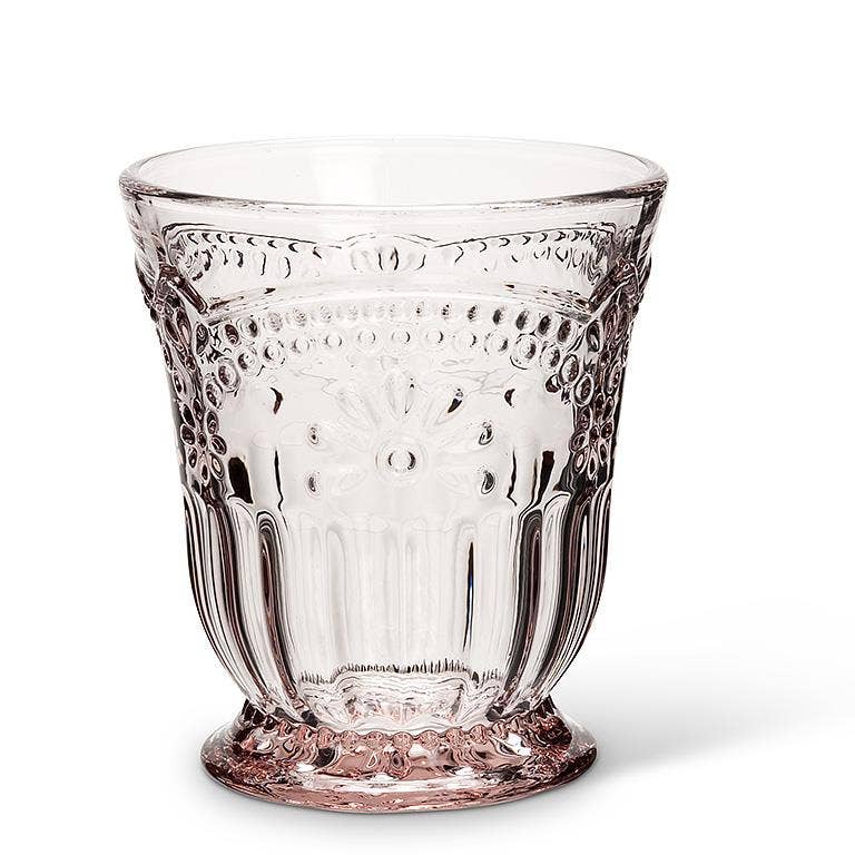 Abbott – wholesale Wine glass – Flower Pedestal Glassware9