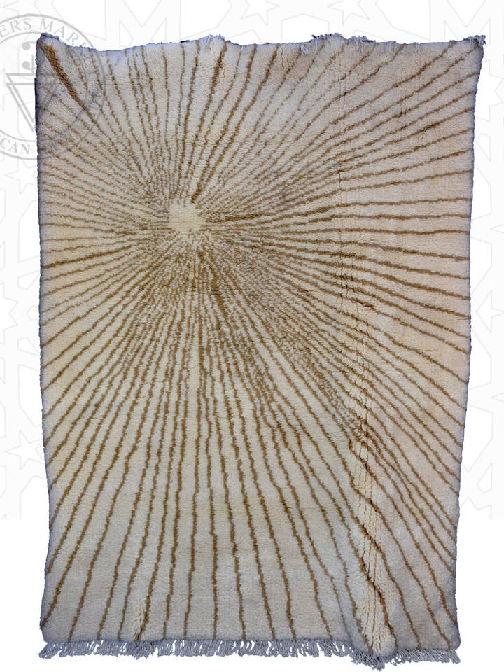 Tappeto marocchino Beni ourain per la vendita all'ingrosso da parte di Berbers Market