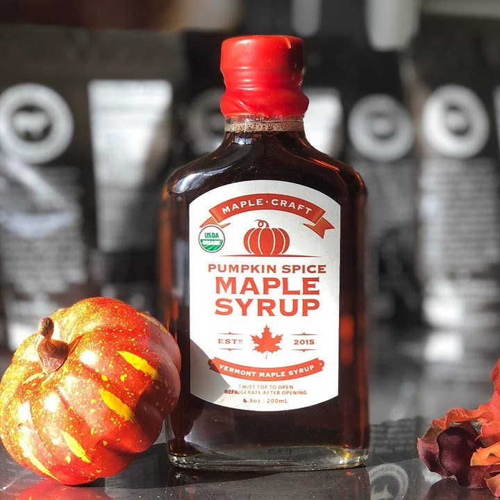 Maple Craft Foods - Wholesale Maple Syrup - Organic Pumpkin Spice Maple Craft Syrup2