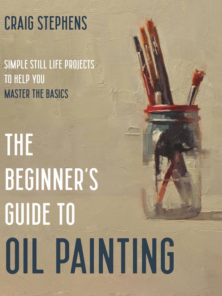 Beginner’S Guide to Oil Painting: Simple Still Life Projects for wholesale by Macmillan Publishers