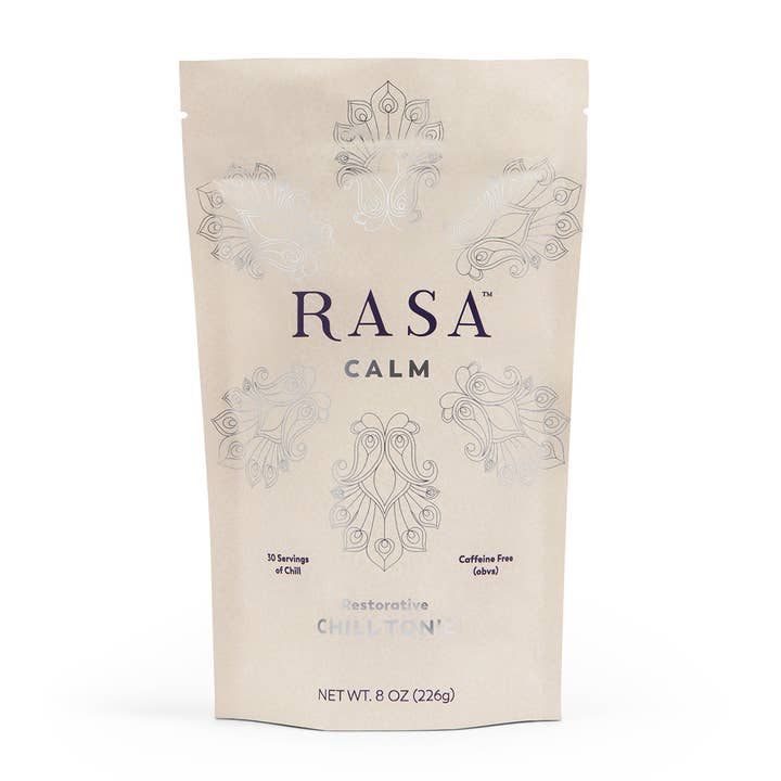 Rasa - #1 in Functional Adaptogens - Wholesale Powdered Health Drink - Rasa Calm | Sleep Tonic | 8 oz