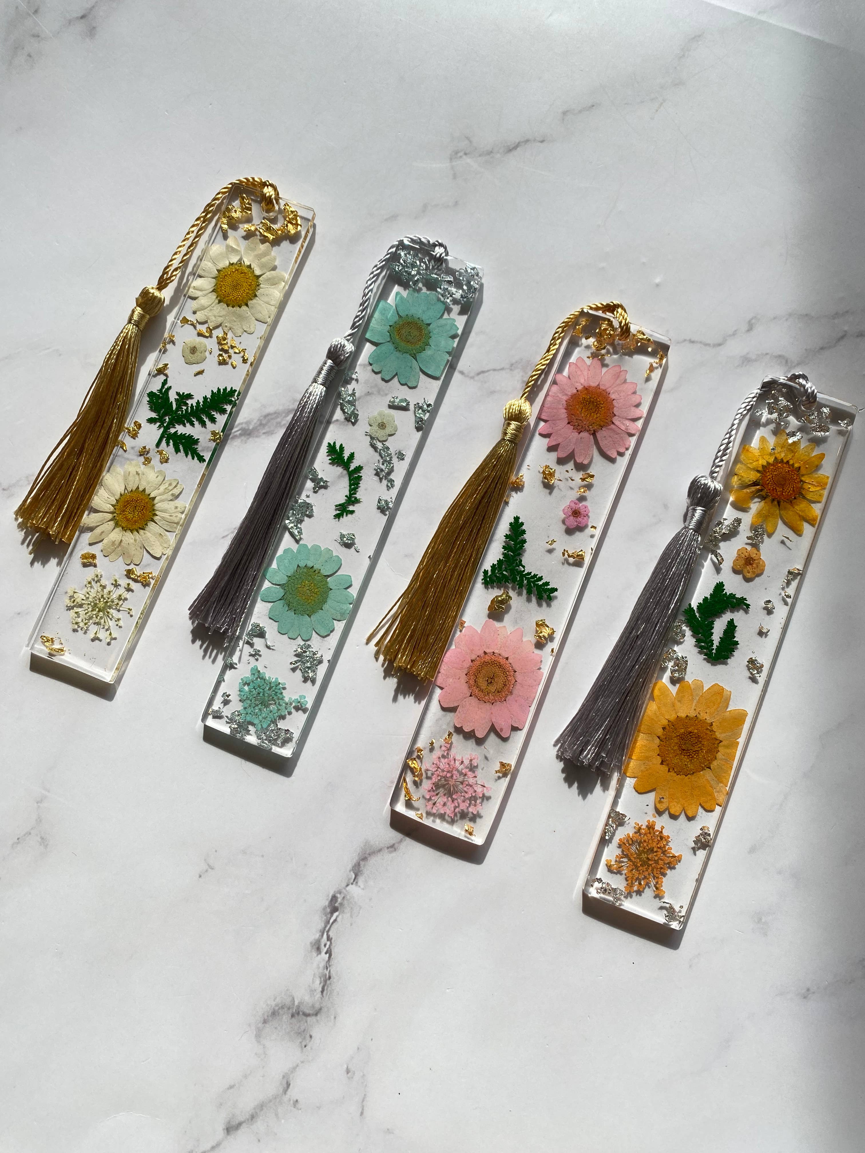 DIY Pressed Flower Bookmarks — Entertain the Idea