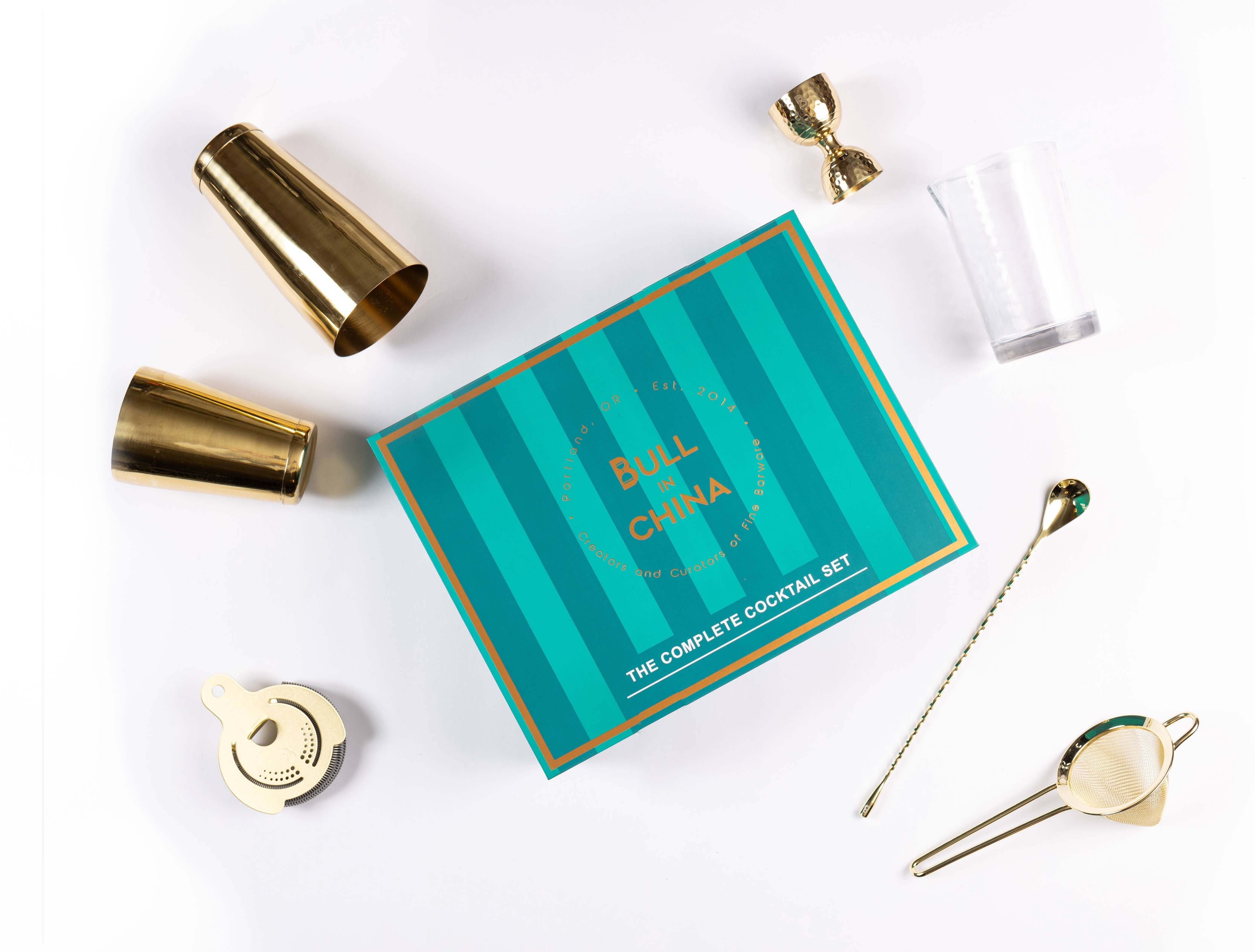 Bull in China - Vendita all'ingrosso Strumenti da bar - Il set da cocktail completo15