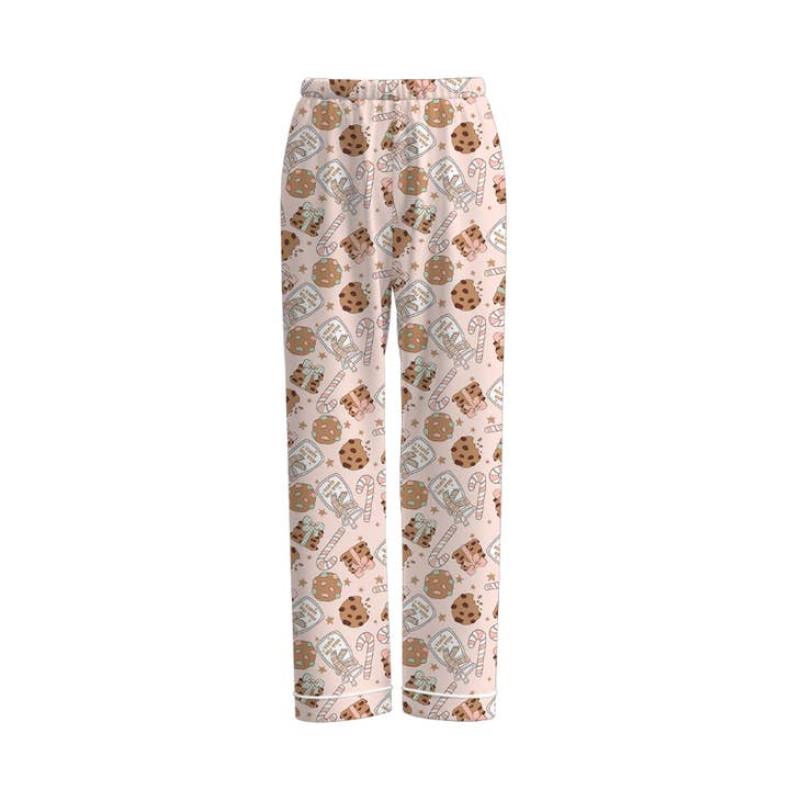 Little Trendy - Wholesale Sleepwear Bottom - Women's - Christmas Pajama Pants for women Comfortable PJ Pants