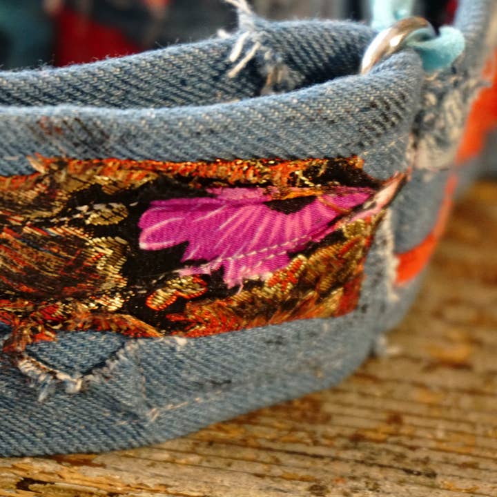 hundsfutter - Wholesale Pet Collar - Dog - “Easy” anti-escape dog collar - mixed media jeans16