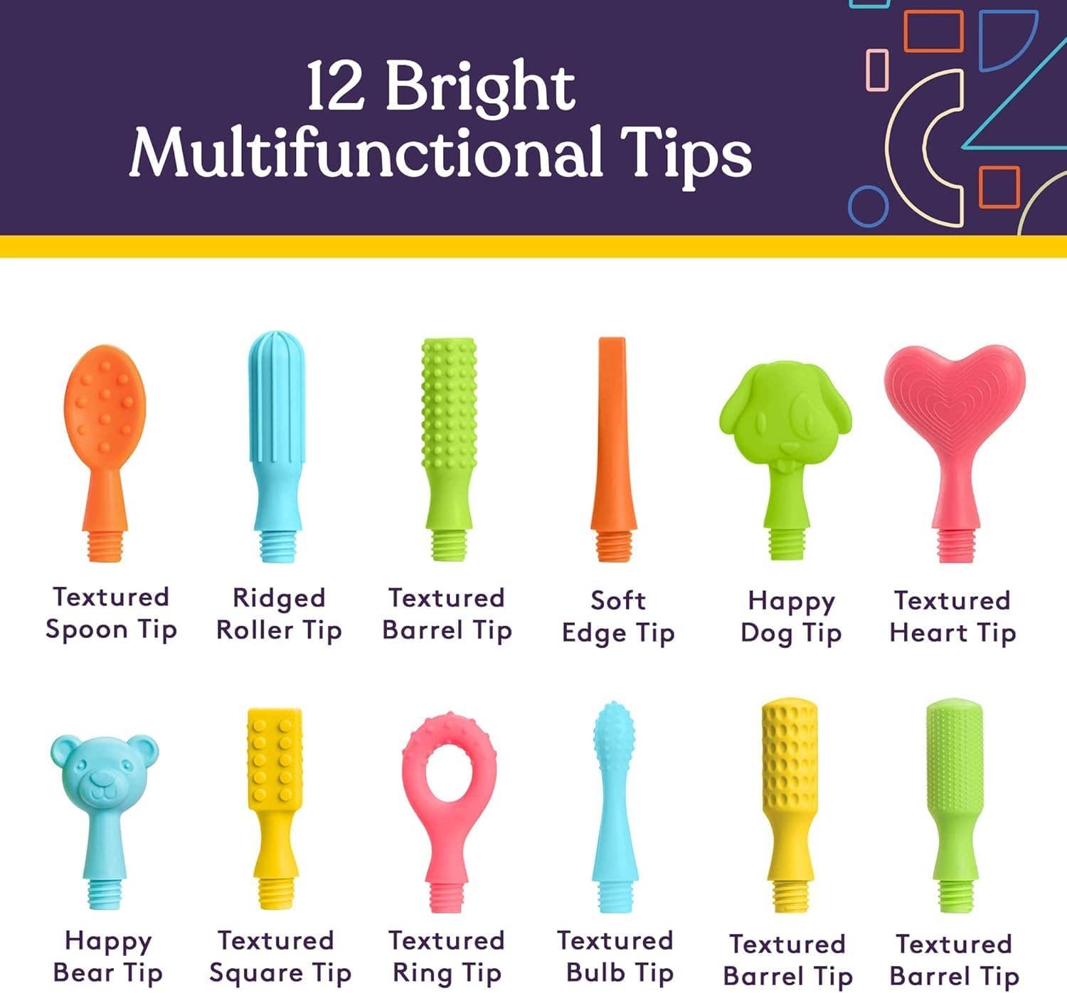 Special Supplies - Wholesale Oral Care Set - BUZZ BUDDY™ Rechargeable Oral Stimulation Kit (12 Tips Included)1