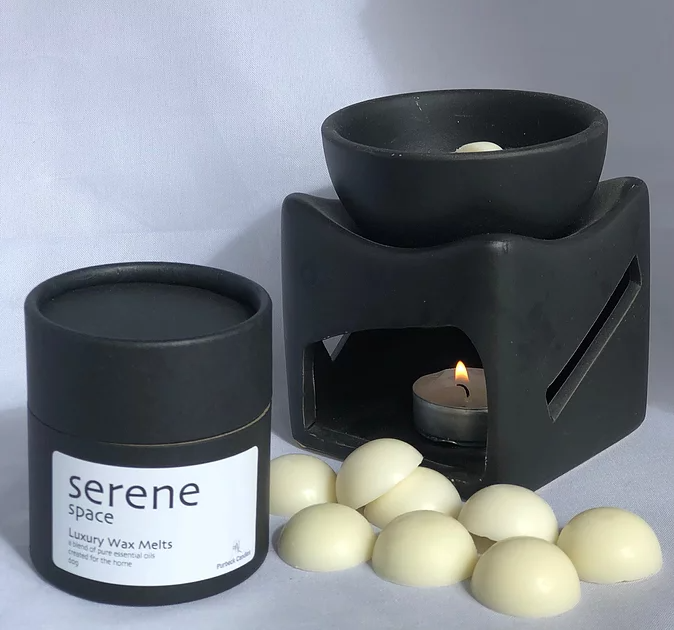 Purbeck Candles - Venta al por mayor Ceras perfumadas - Beautiful Spaces Range - Serene Space1