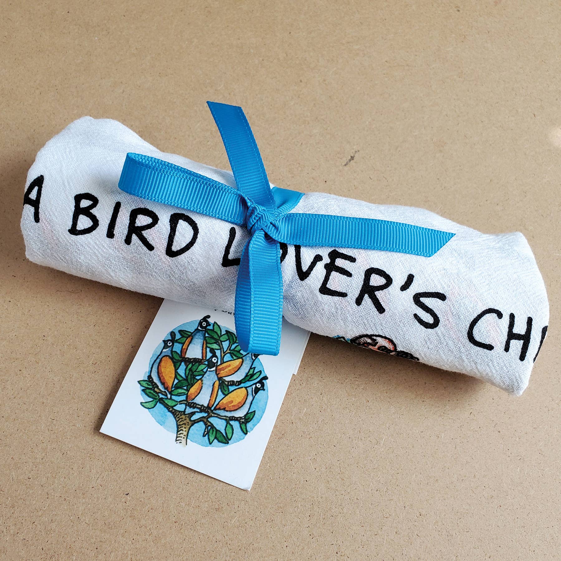 Allport Editions - Wholesale Tea Towel - Bird Lover's Christmas Kitchen Towel1