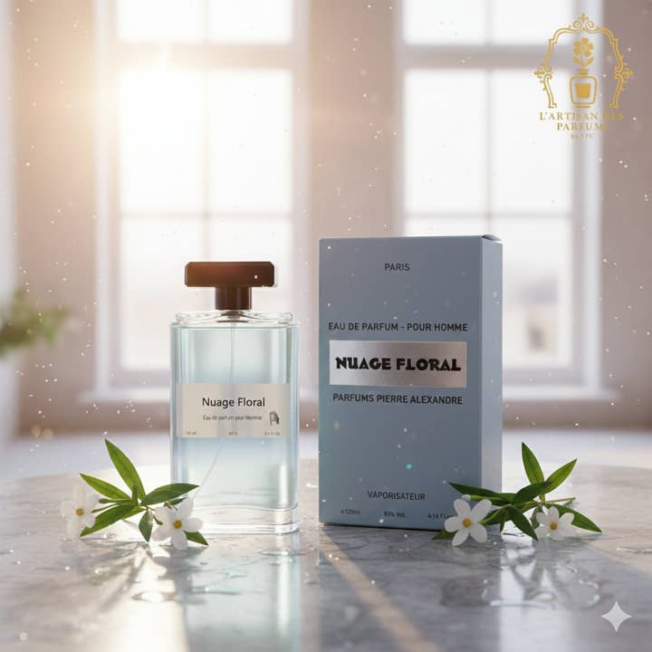 Nuage Floral Eau De Parfum For Men 100 ML for wholesale by France parfums concept