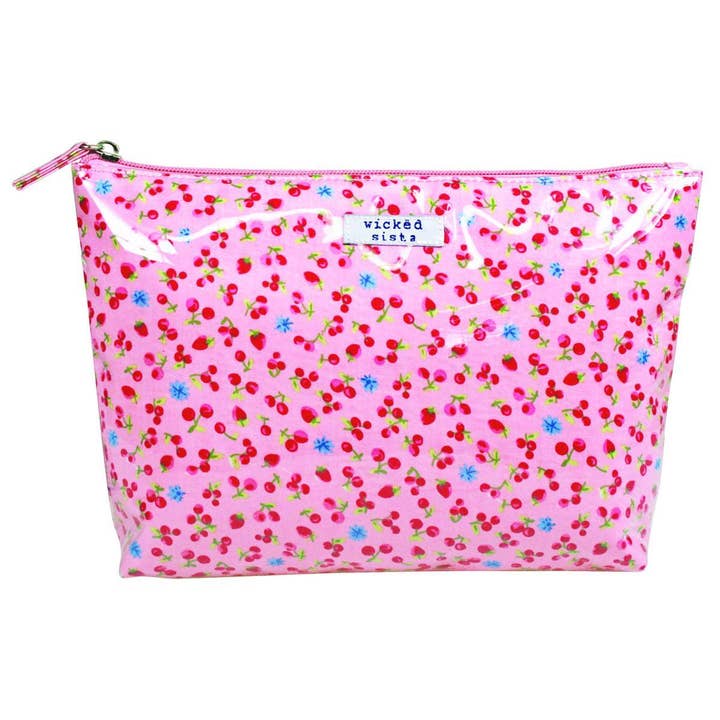 Berrylicious Medium Kosmetiktasche for wholesale by Wicked Sista Bags