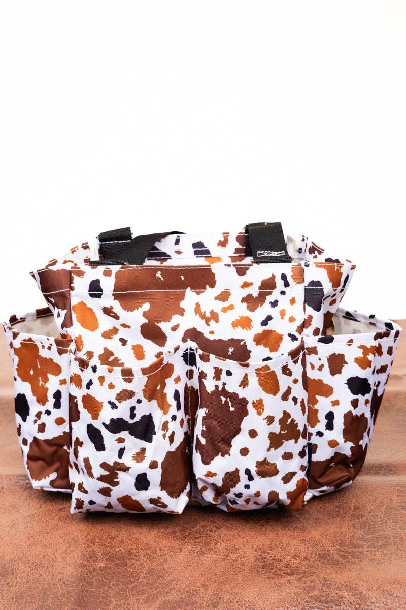 Wholesale Accessory Market - Wholesale Tote Bag - Women's - NGIL Caffe Moo-cha Organizer Tote1
