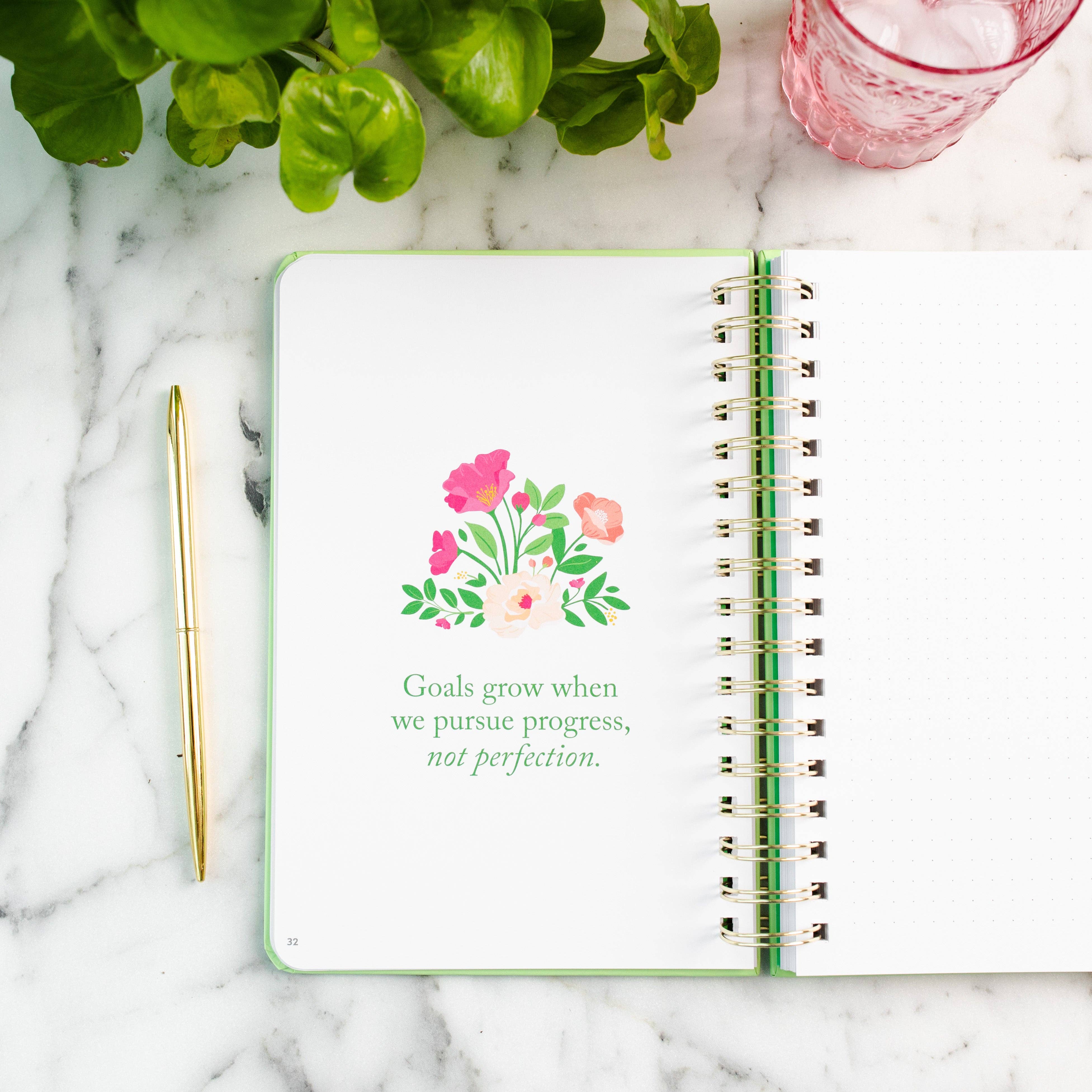 Cultivate What Matters - Wholesale Journal/Diary - Wellness Journal | Bold Blooms10