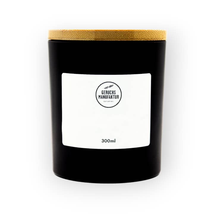 Geruchsmanufaktur - Wholesale Jar/Filled Candle - Smokey Cigar premium scented candle1
