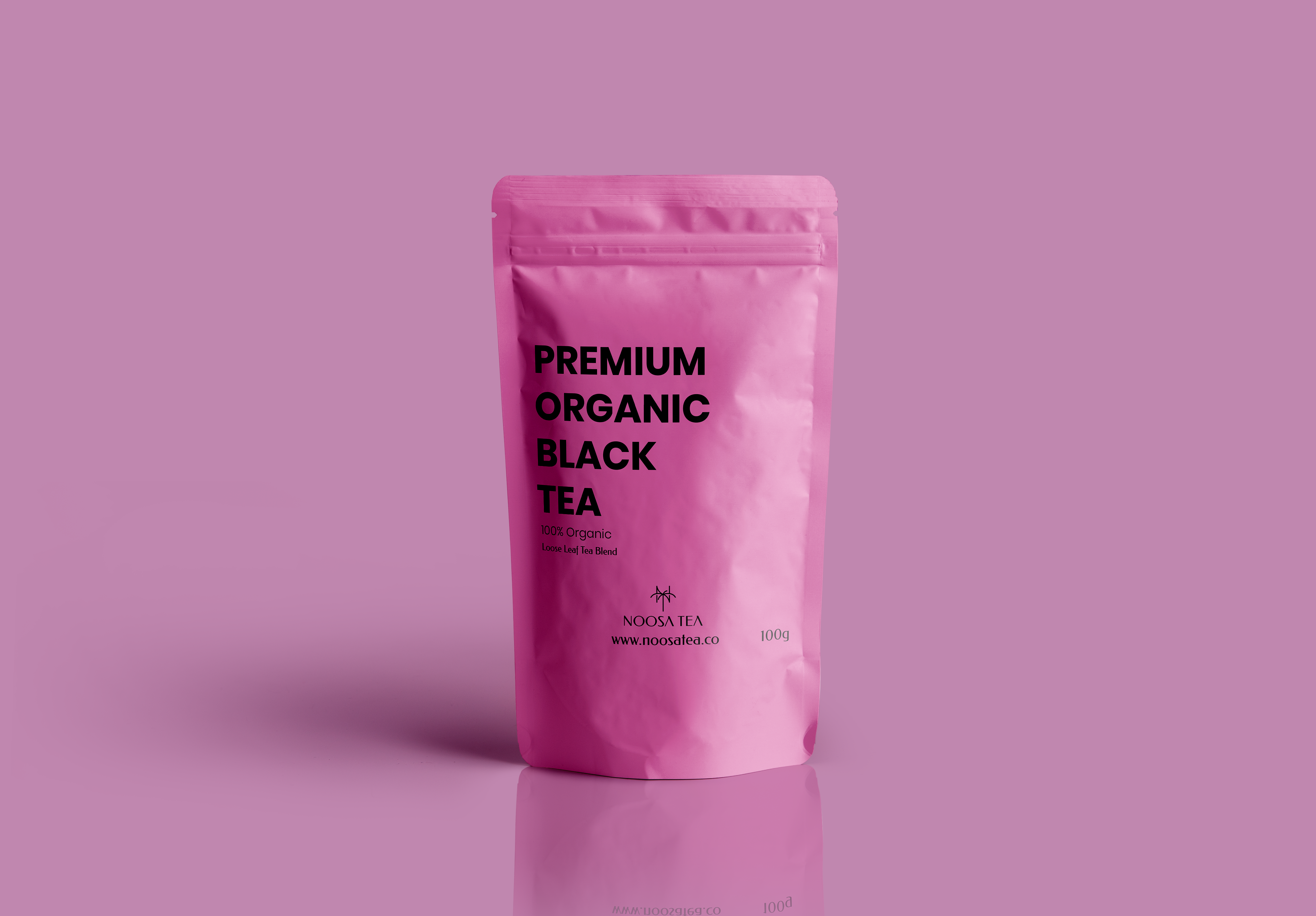 Noosa Tea – Chá solto por atacado – Chá Preto Biológico0