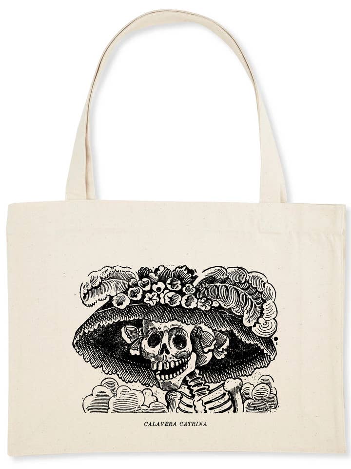Calavera Catrina - Sac à provisions pour la vente par Flashback Shop