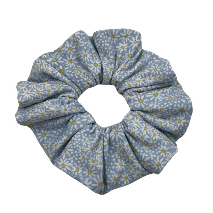 THE DAISY DAYDREAMS HAIR SCRUNCHIE for wholesale by Nina Marie Scrunchies+