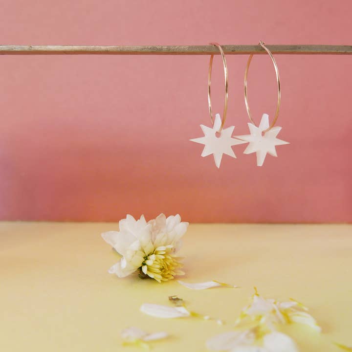 Stelle. Bianche for wholesale by BiCA-Good Morning Design