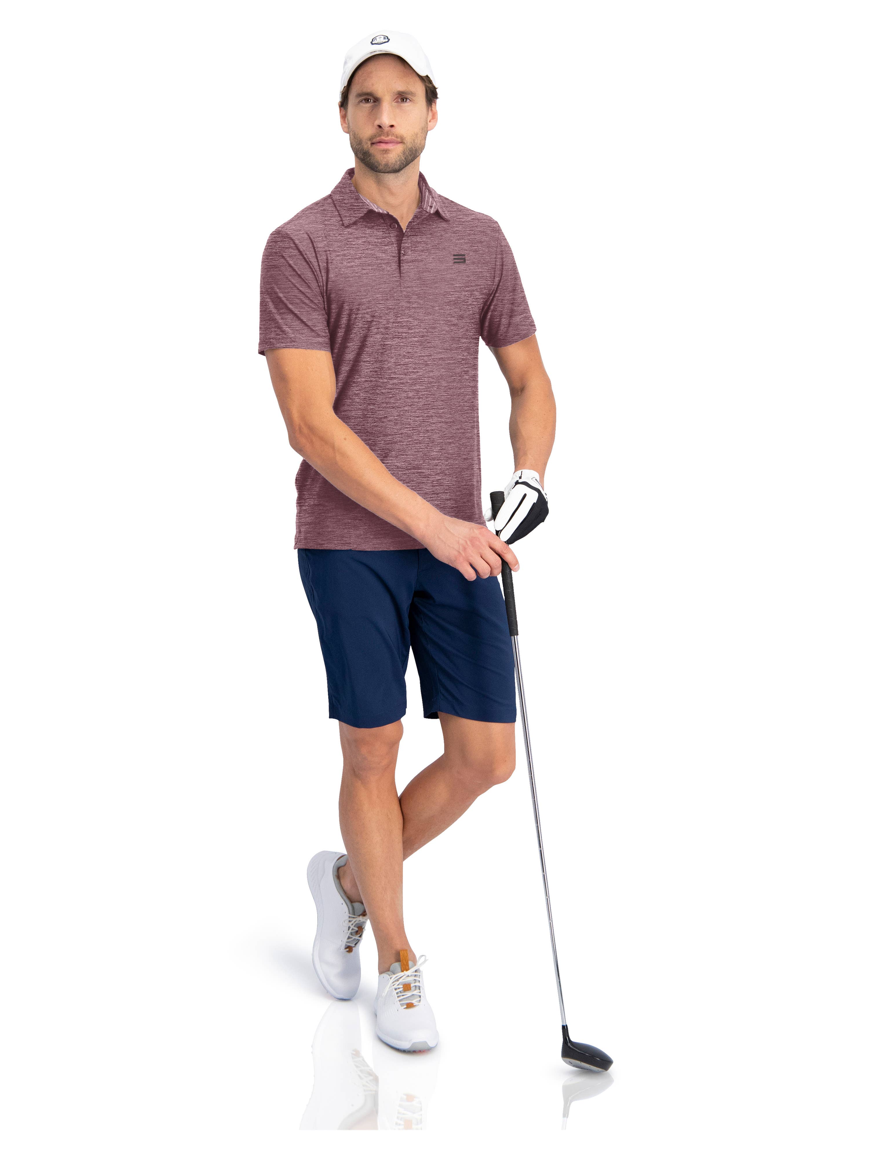 Three Sixty Six - Wholesale Polo - Heren - Sneldrogende golfshirts voor heren, korte mouwen, sportpolo51