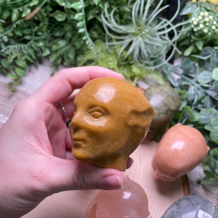 Copper Ashes - Wholesale Spiritual Stone/Crystal - Crystal Fae Head12