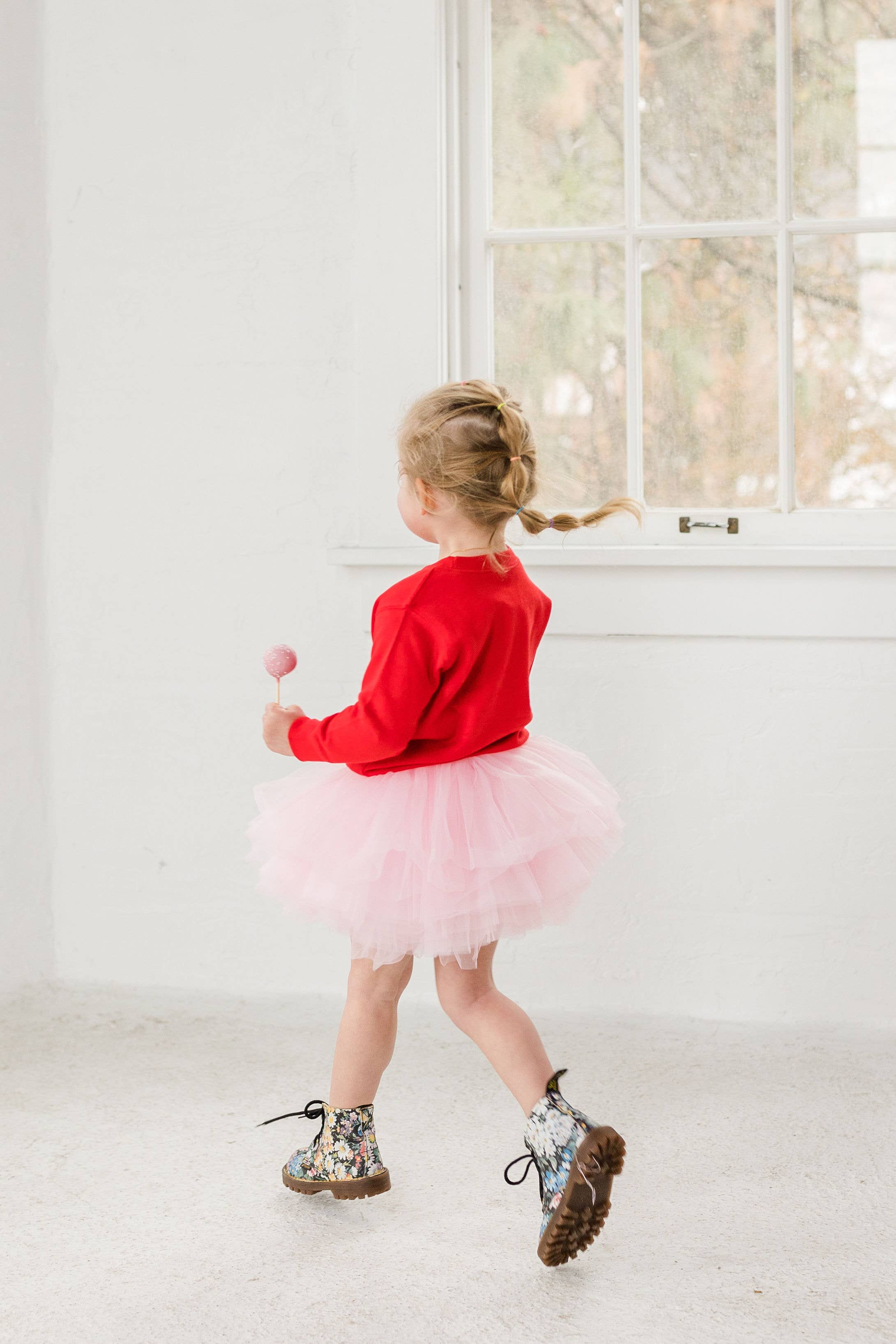 The Glam Goat - Wholesale Tutu - Kids - Full Layered Light Pink Tutu, Full Tutu Skirt, Pink tutu7