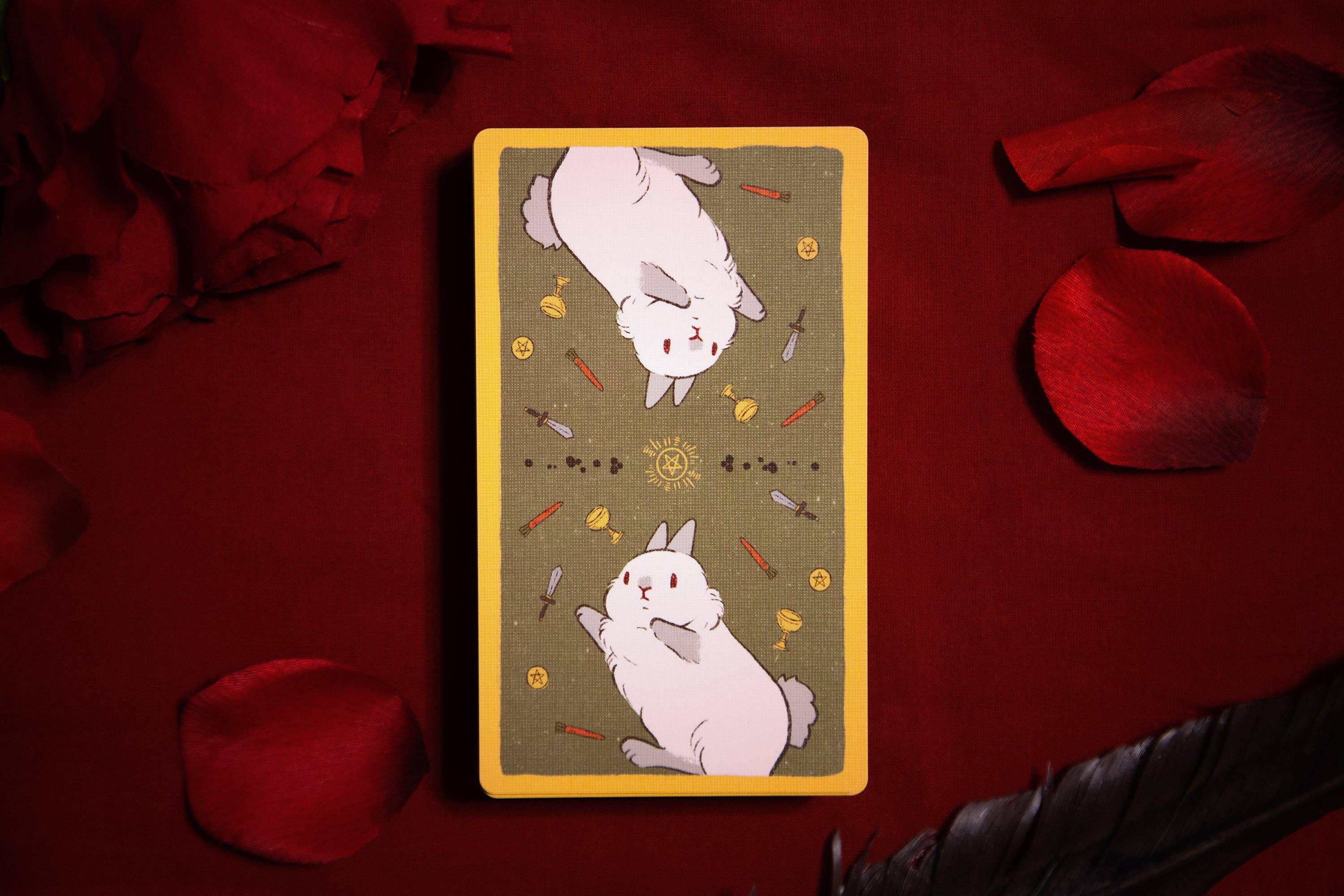 Vermilion Collection - Wholesale Tarot Cards - World of Bunnies Tarot5