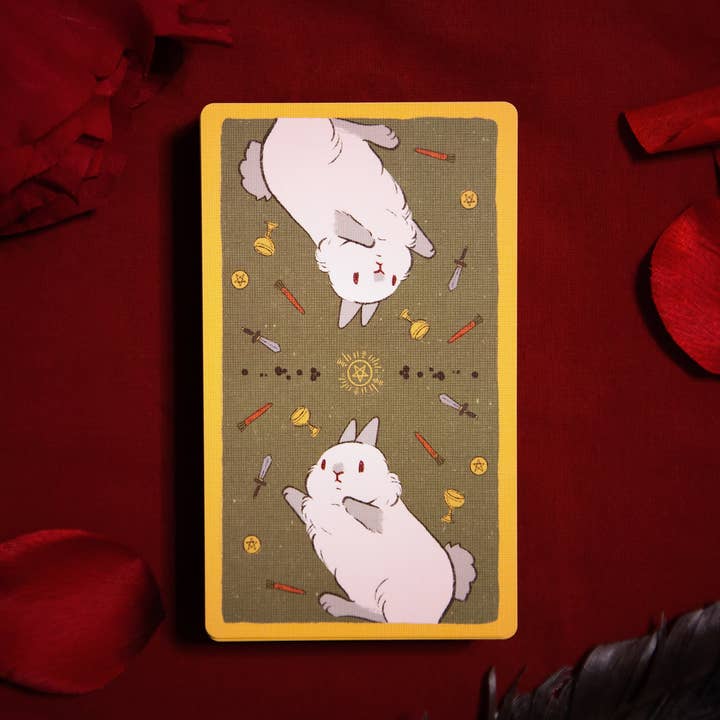 Vermilion Collection - Venta al por mayor Cartas del tarot - Tarot del Mundo de los Conejitos5