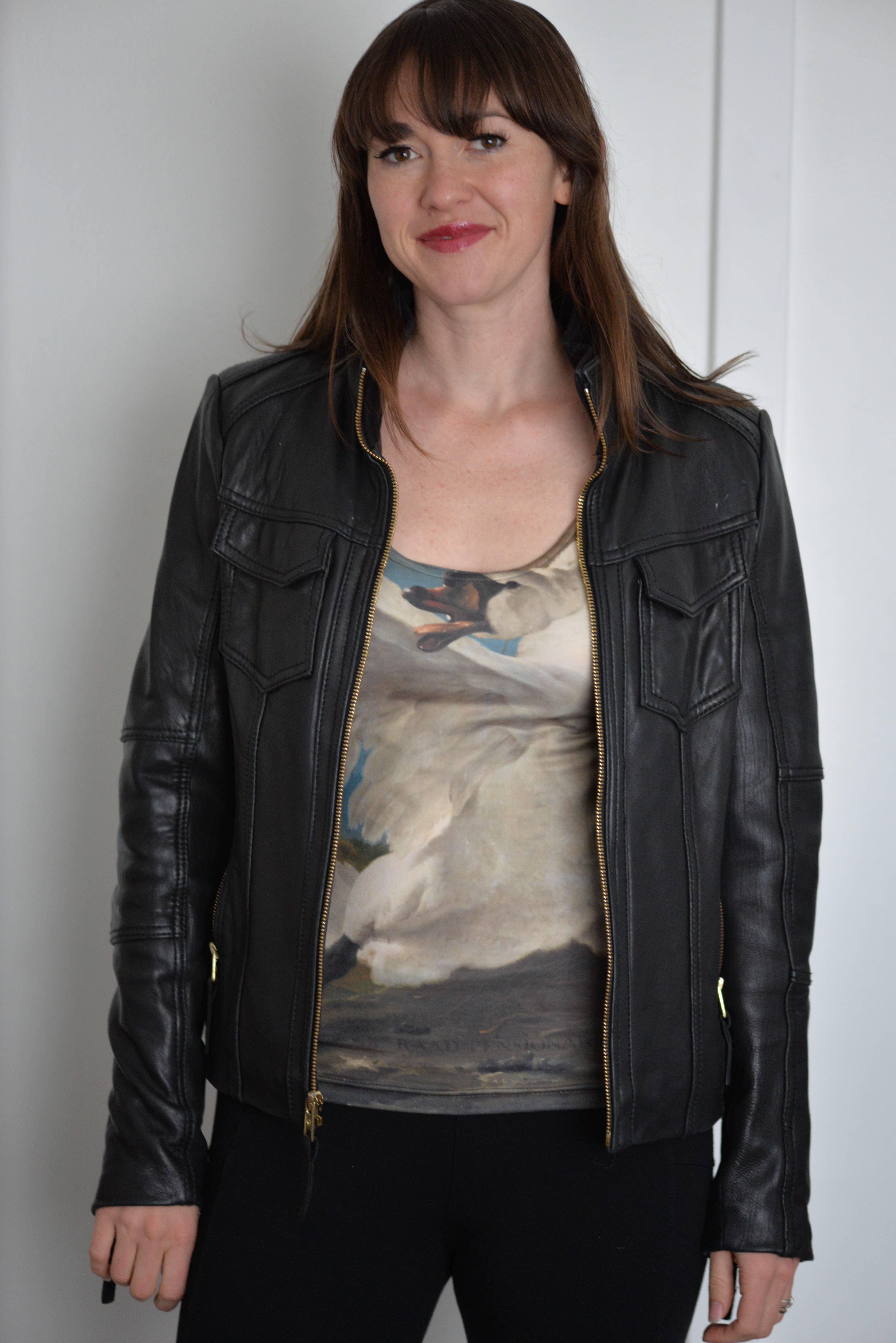 Fine Art Fiber - Wholesale Tank Top - Women's - The Threatened Swan - Regular Fitted Tank Top8