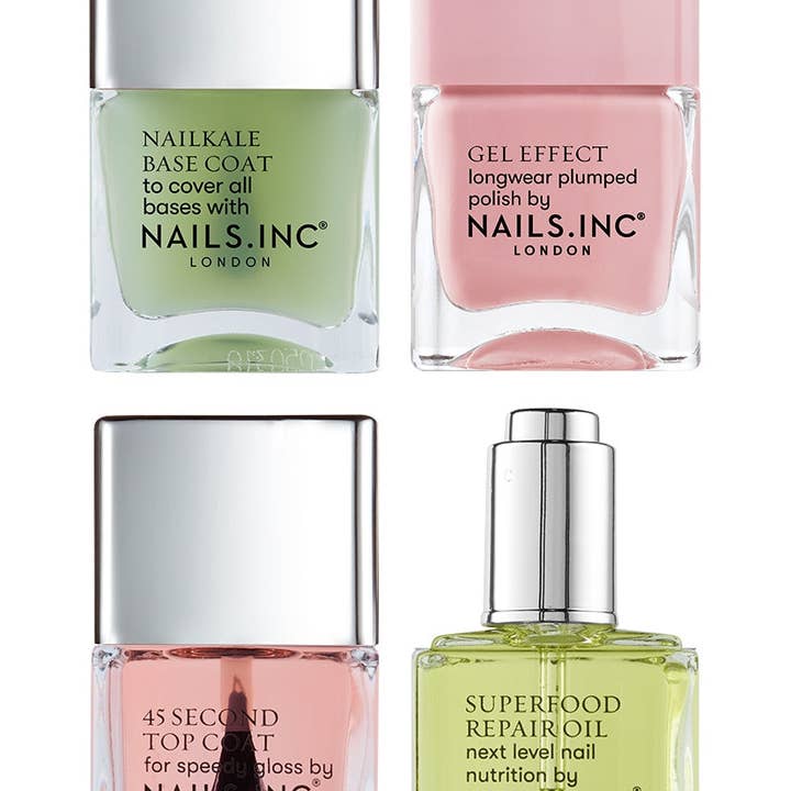 Beauty Goddess – wholesale Nailcare set – Nails Inc. Manicure Me Quad - Nail Manicure Set of 42