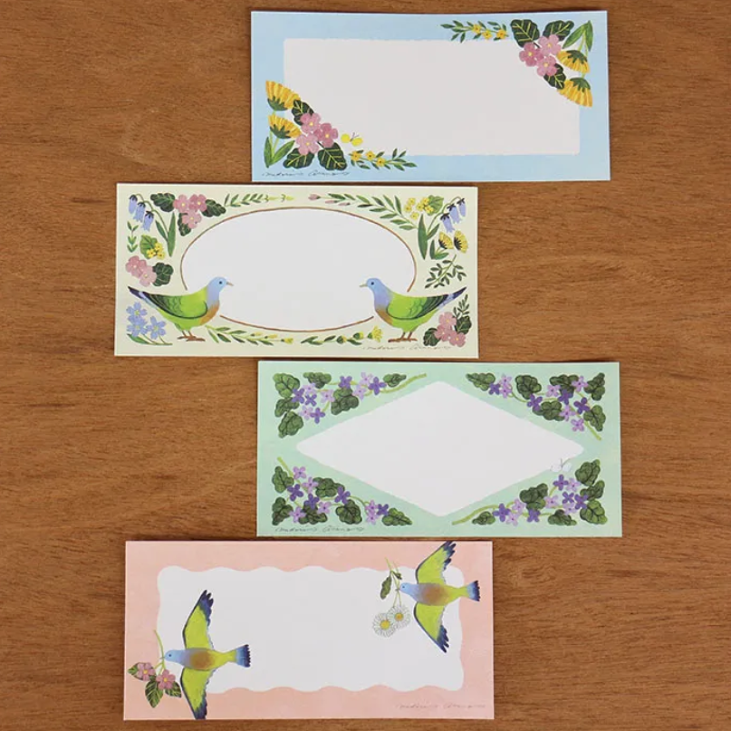 「FUNJI」In Japan - Wholesale Kladblok - Midori Asano Japanse Mini Memo Blokken | Washi Briefpapier7