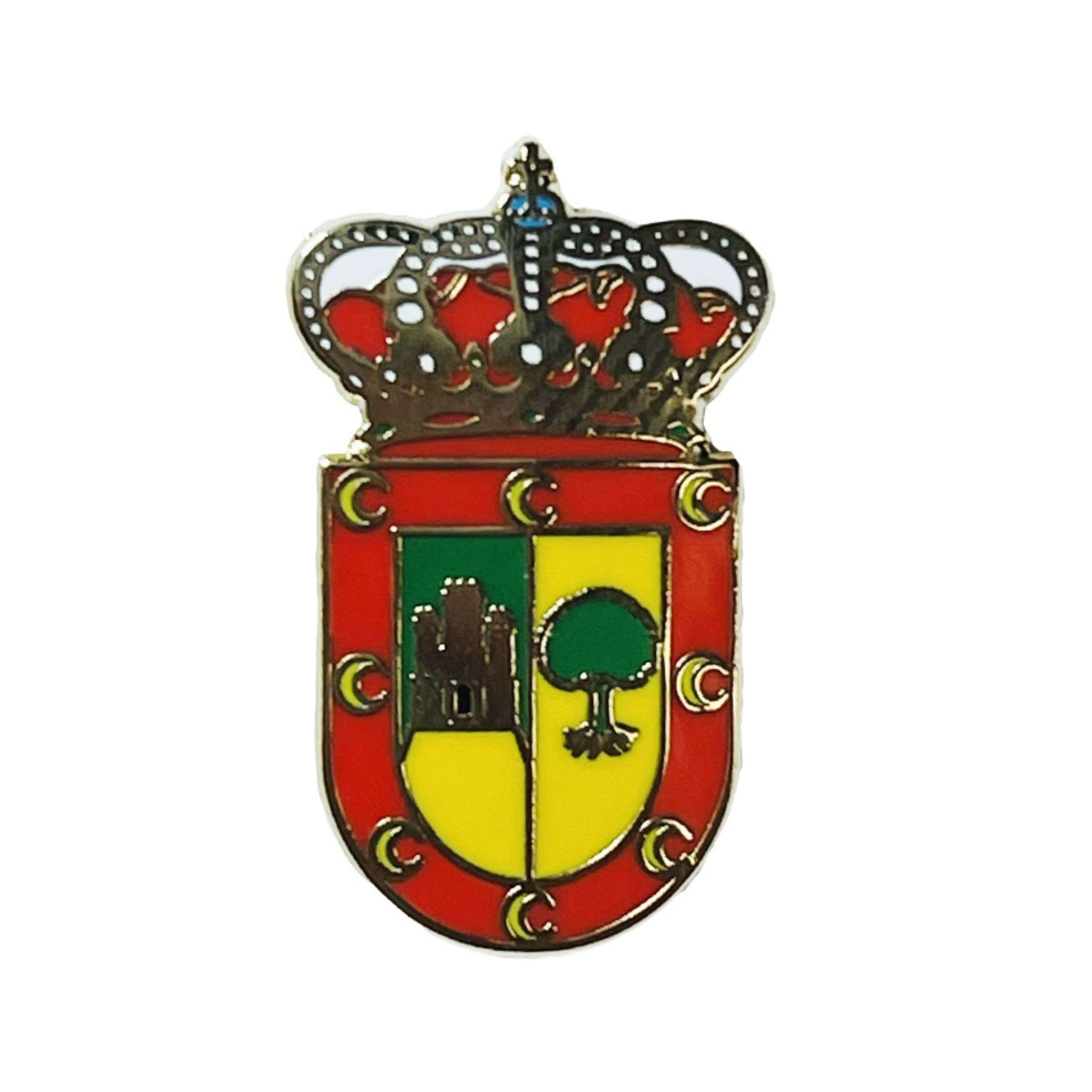 Astur Pins - Wholesale Lapel Pin/Button - Pin - Cartajima Shield - Málaga - Spain0