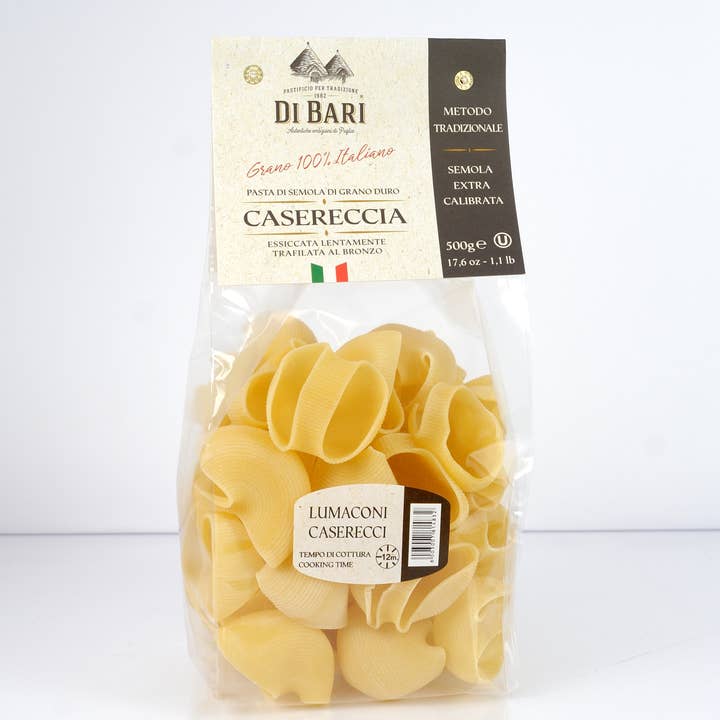Gourmandise - Wholesale Pasta - Pasta Lumaconi Caserecci Di Bari 500 gr.1