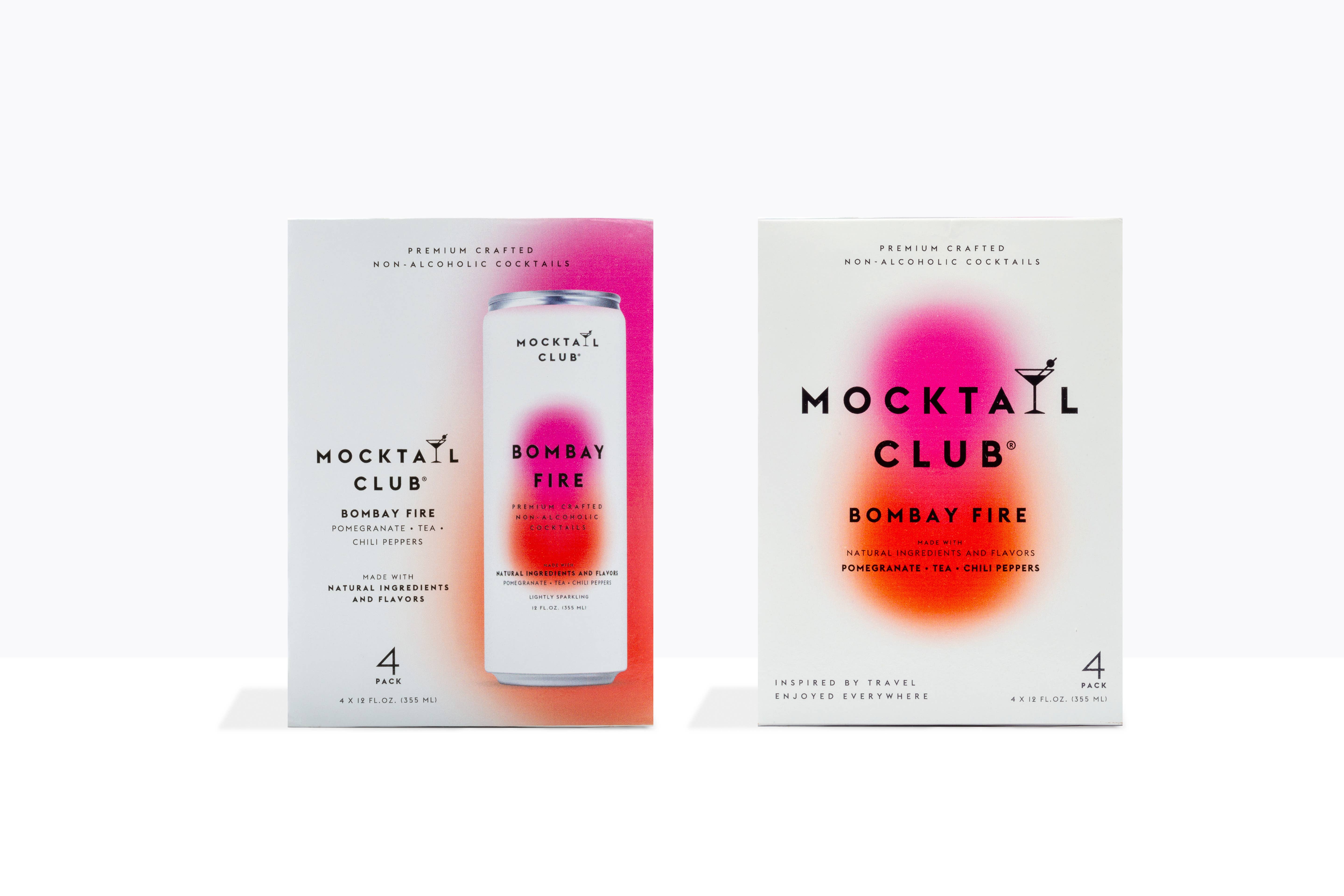 Mocktail Club - Wholesale Non-Alcoholic Aperitif/Mocktail - Bombay Fire5