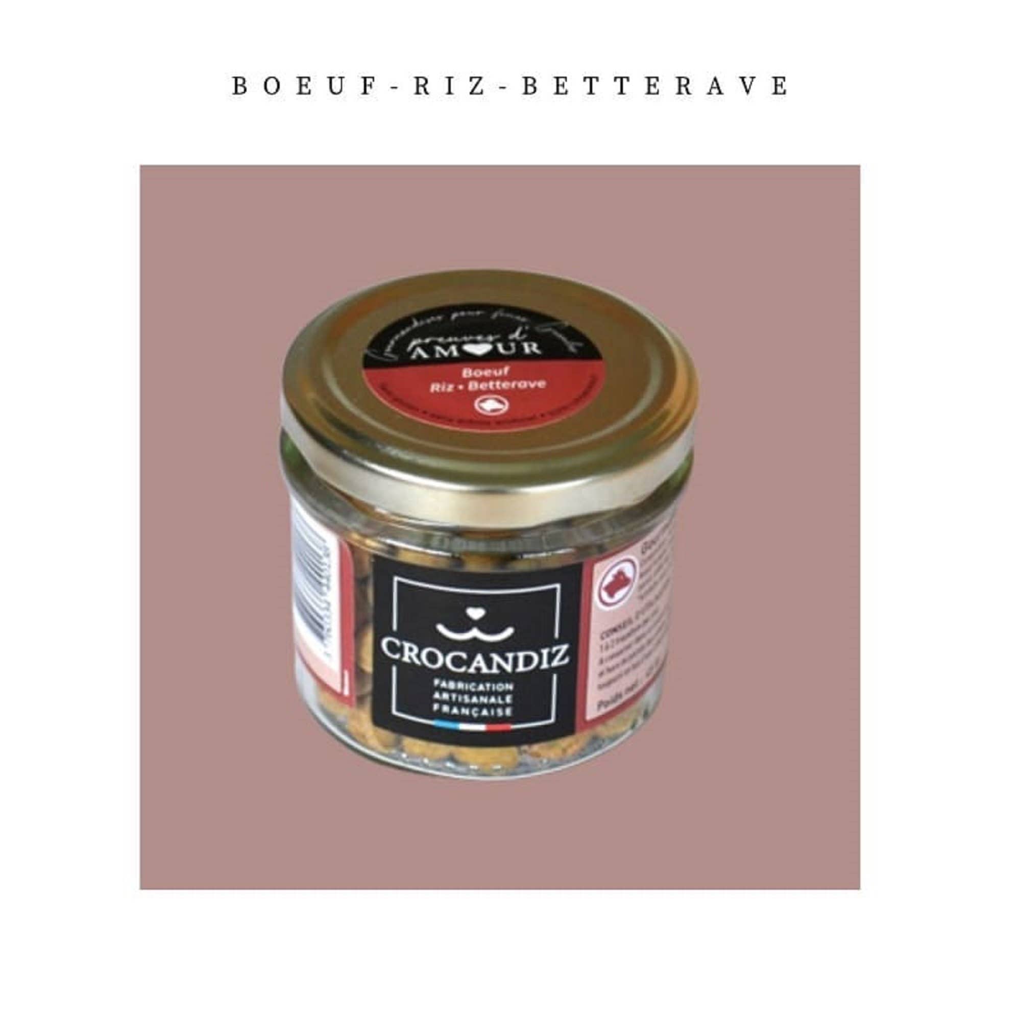 Crocandiz - Wholesale Pet Biscuit - Dog - Little dog biscuits with beef, little dog treats