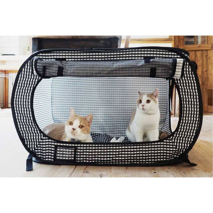 Mr. Peanut's - Venta al por mayor Rascador - Gatos - Jaula Portátil para Gatos Sin Estrés Necoichi