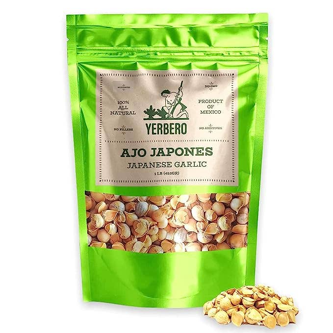 YERBERO - Wholesale Dried spice - Yerbero - Japanese Garlic | Ajo Japones ( Allium sativum ) 400+ Garlic Cloves | 1 LB (455gr) | Premium Quality3