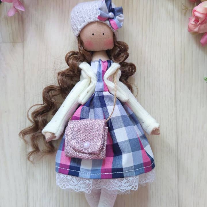 ChernikovaNataliya - Wholesale Doll - Kids - Handmade Doll, Textile Doll, Fabric Doll, Ragdoll