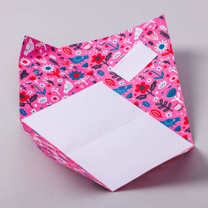 pigeonposted - Wholesale Stationery/Notecard Set - Fiesta Pigeon letter pack2