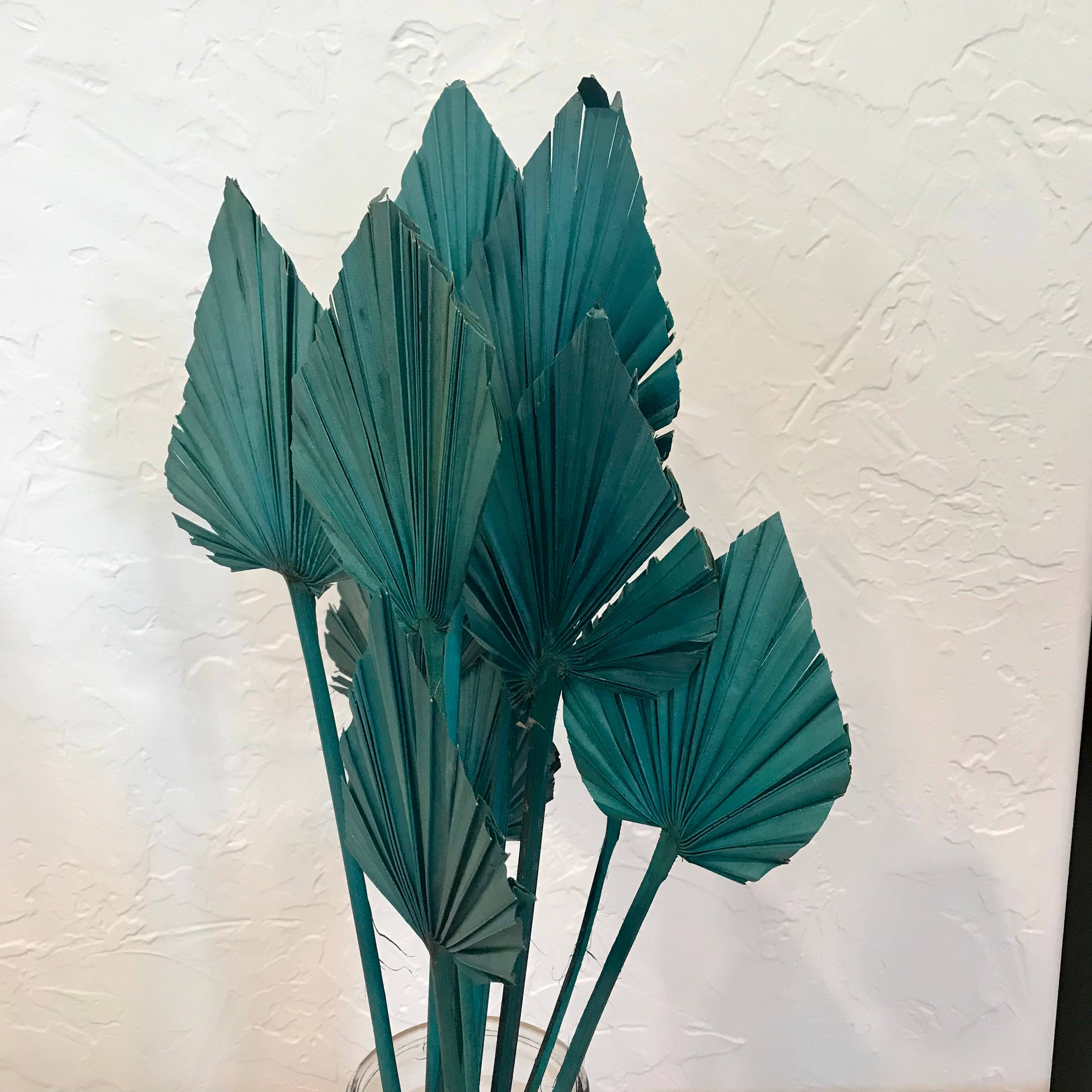 Wilco Home - Wholesale Dried/Pressed Flowers - 10 PC Dried Palm Spear Drop-in Bouquet4