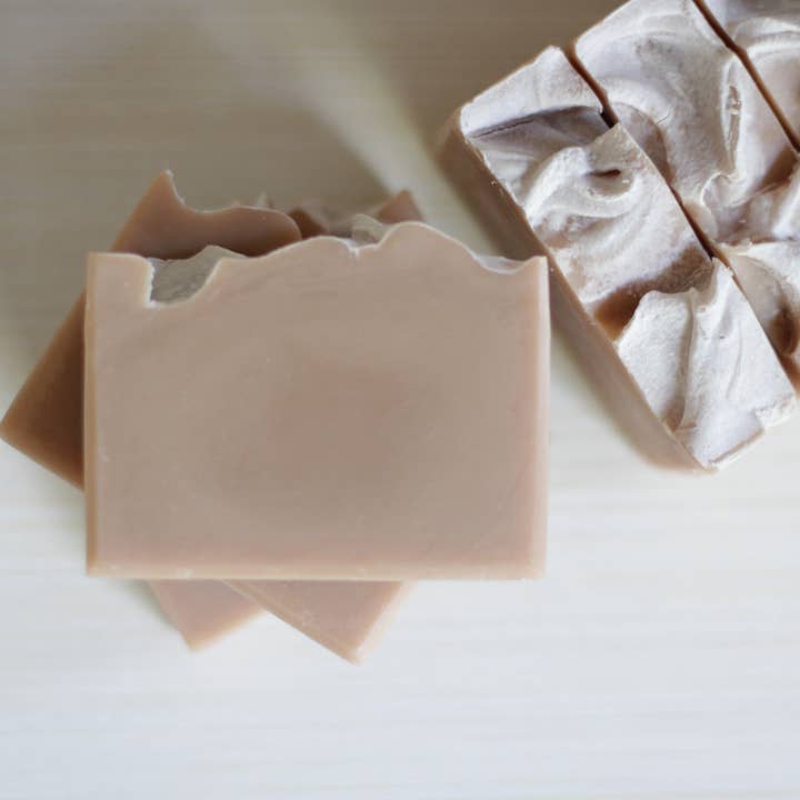 Lavendel Patchouli, Kokosmjölk Naturlig Tvål för wholesale av Nat Botanicals